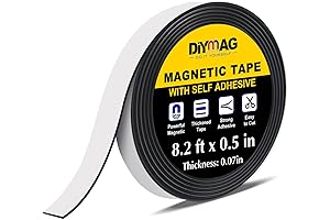 DIYMAG Magnet Rolls: Unleash Your Creativity with Endlessly Versatile Strips!