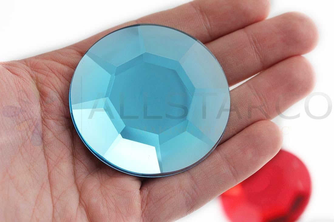 1000 10mm Clear Acrylc Damond Confett Table Scatters Crystals Gems