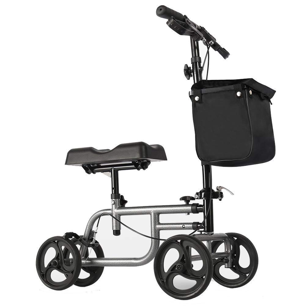 Buy Walkers for seniors, Walking Frame, Steerable Knee Heavy Duty