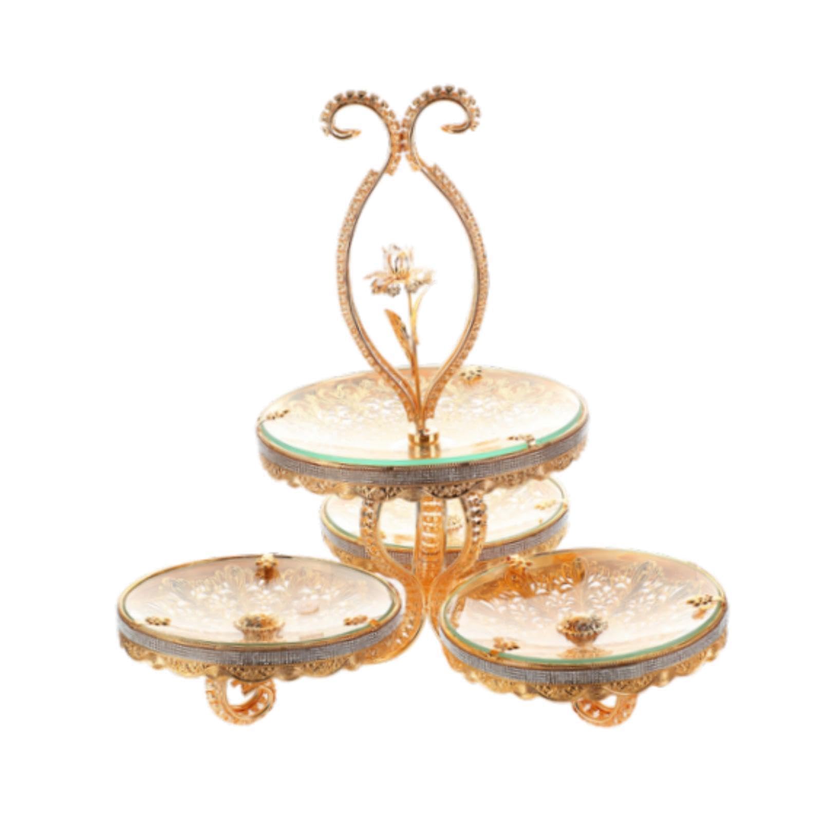 Dessert Stand, Multi-Tiered Cupcake & Fruit Stand - gant Dessert Display for Parties