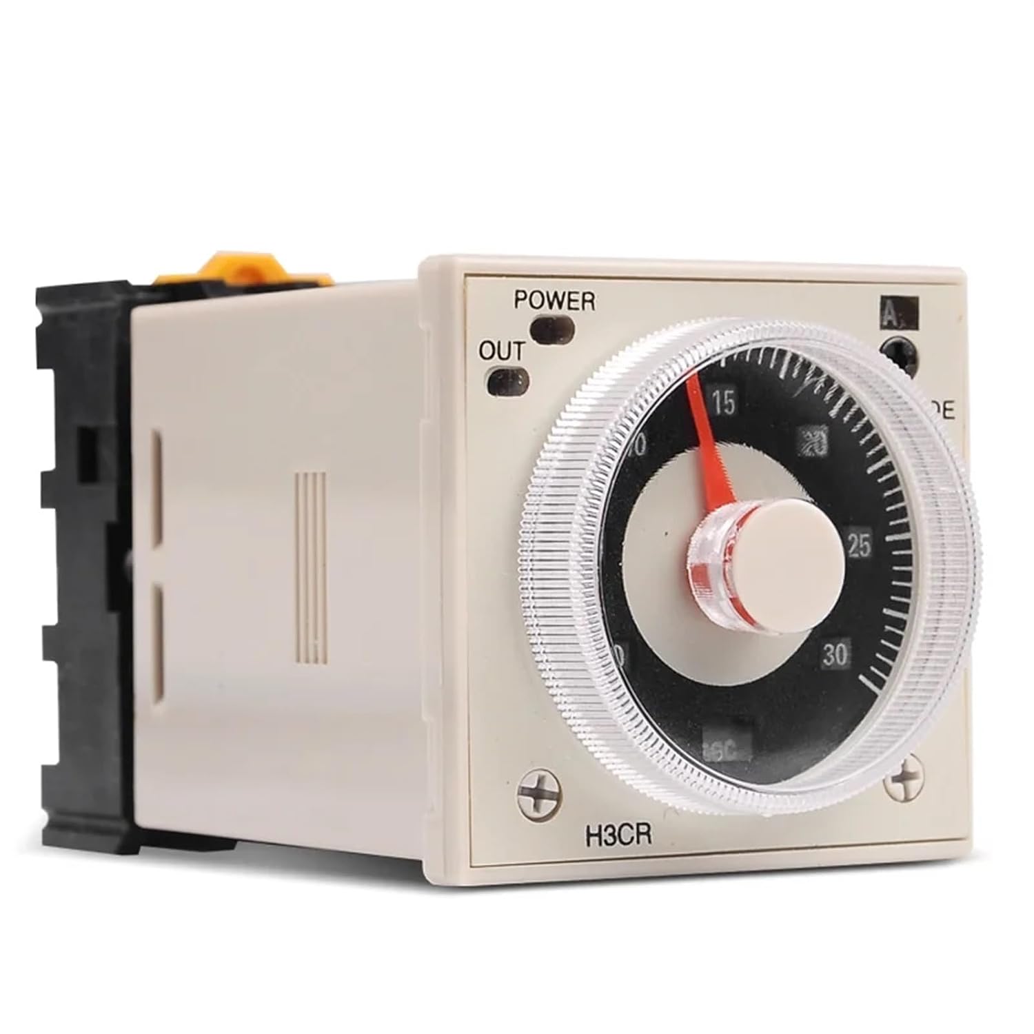 24V to 240V AC Multi-Range time Relay with Socket Base