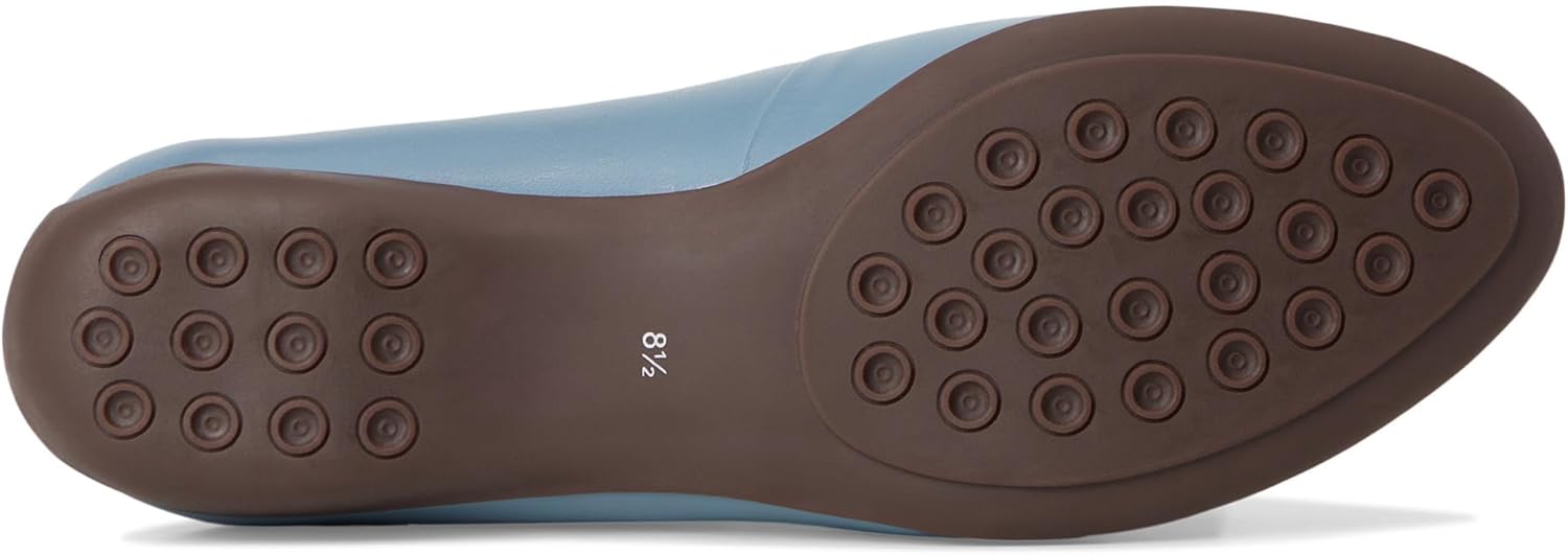 Women's Genuine Leather Comfort Slip on Ballet Flats - Image 3