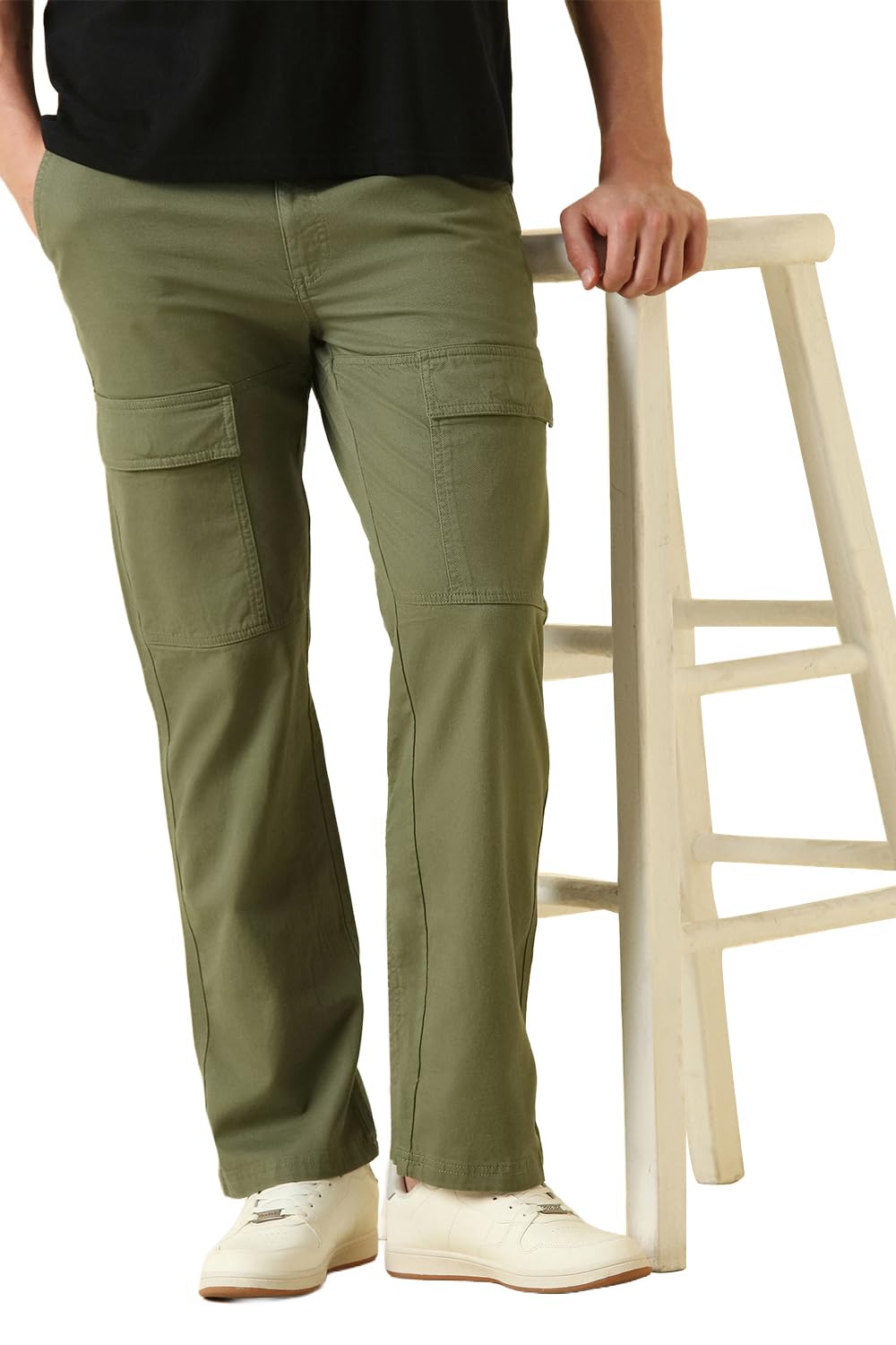 allen solly Men Casual Pants-picture-30