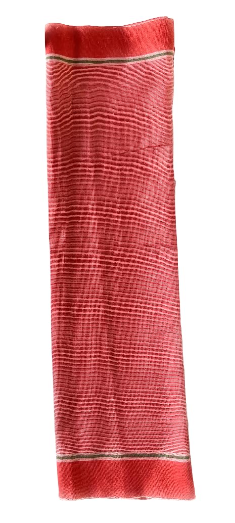 Fashion & Heritage Pure Mal Cotton Orange Gamcha for Men & Women | Multipurpose Soft Cotton Towel for Sun Protection, Travel, Bath, Head Wrap & Daily Use | Traditional Angochha-image-25