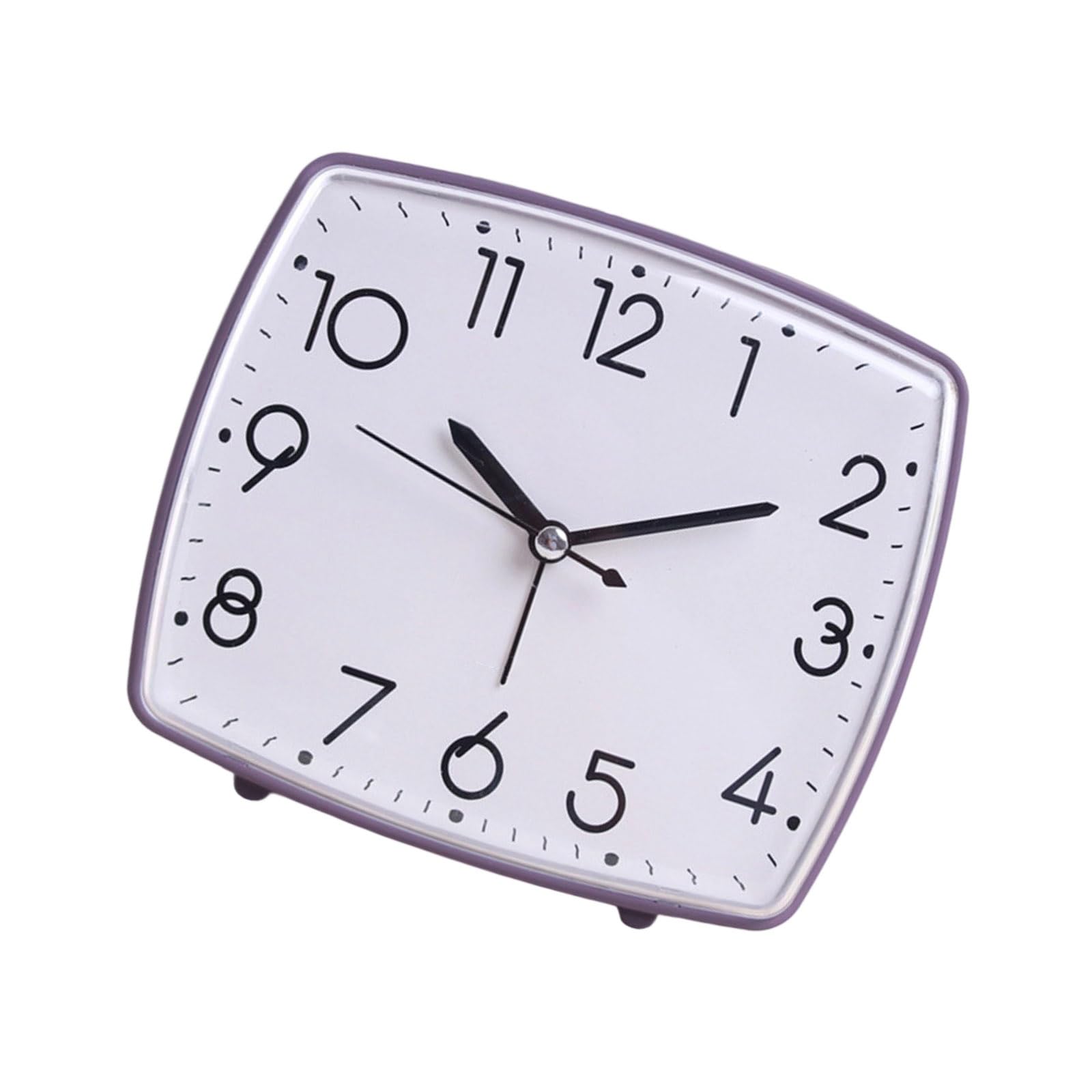 Hsioluted Noiseless Digital Clock with Oversized Simple Ideal for Elderly Light Large Digital Display Alarm Clock