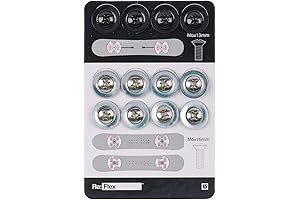 Burton Channel Inserts (Unisex's) - Snowboard Attachment Points