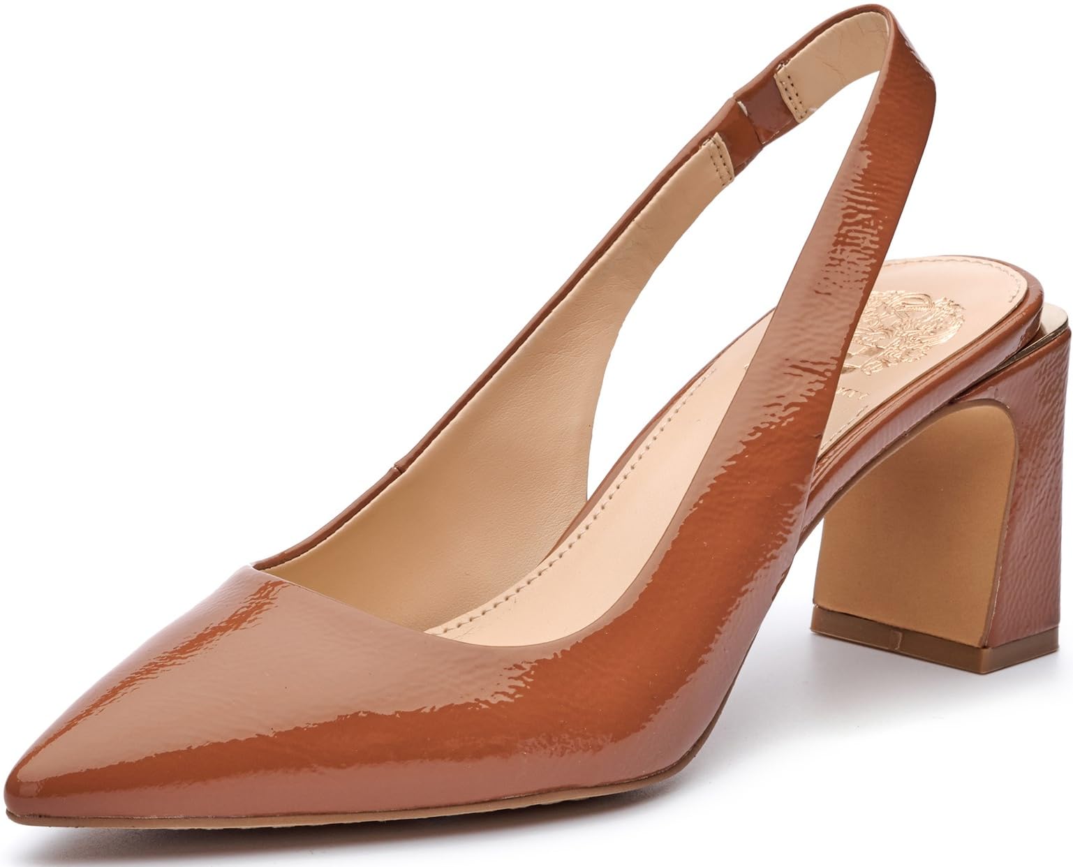 Vince Camuto Womens Hamden Slingback Pump
