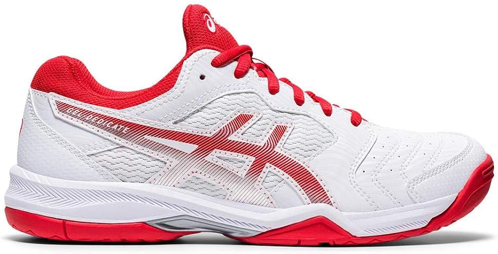 asics women's gel dedicate 6 tennis shoes