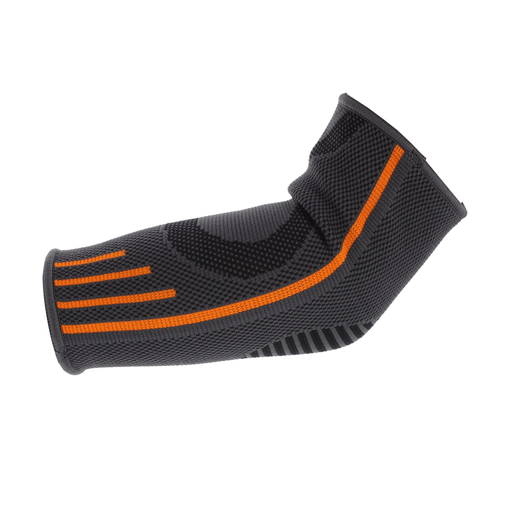 BELLIFFY Basketball Elbow Protector Sleeve High Performance Arm Guard for Sports Breathable Design Lightweight Compression Support for Volleyball Football and More Grey