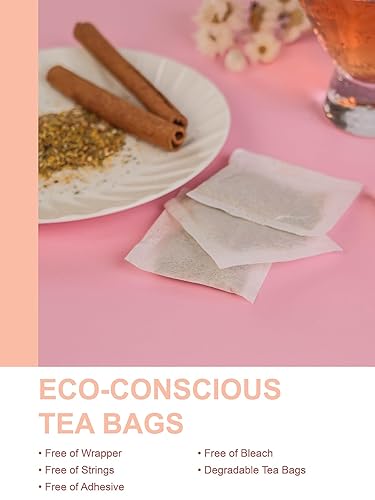 Vista 266 de TeeLux Mugwort Tea Bags - Té de hierbas de artemisa seca natural, sin cafeína, 40 bolsas de té