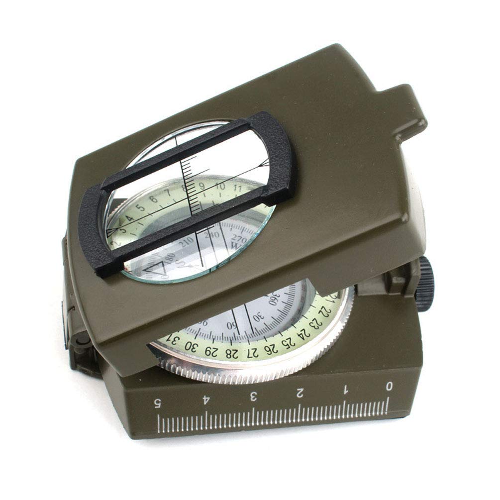 Beau Boussole Pliable, Outils De Boussole De Navigation Extérieure Portables, pour Le Camping, La Randonnée Et d'autres Activités De Plein Air Durable
