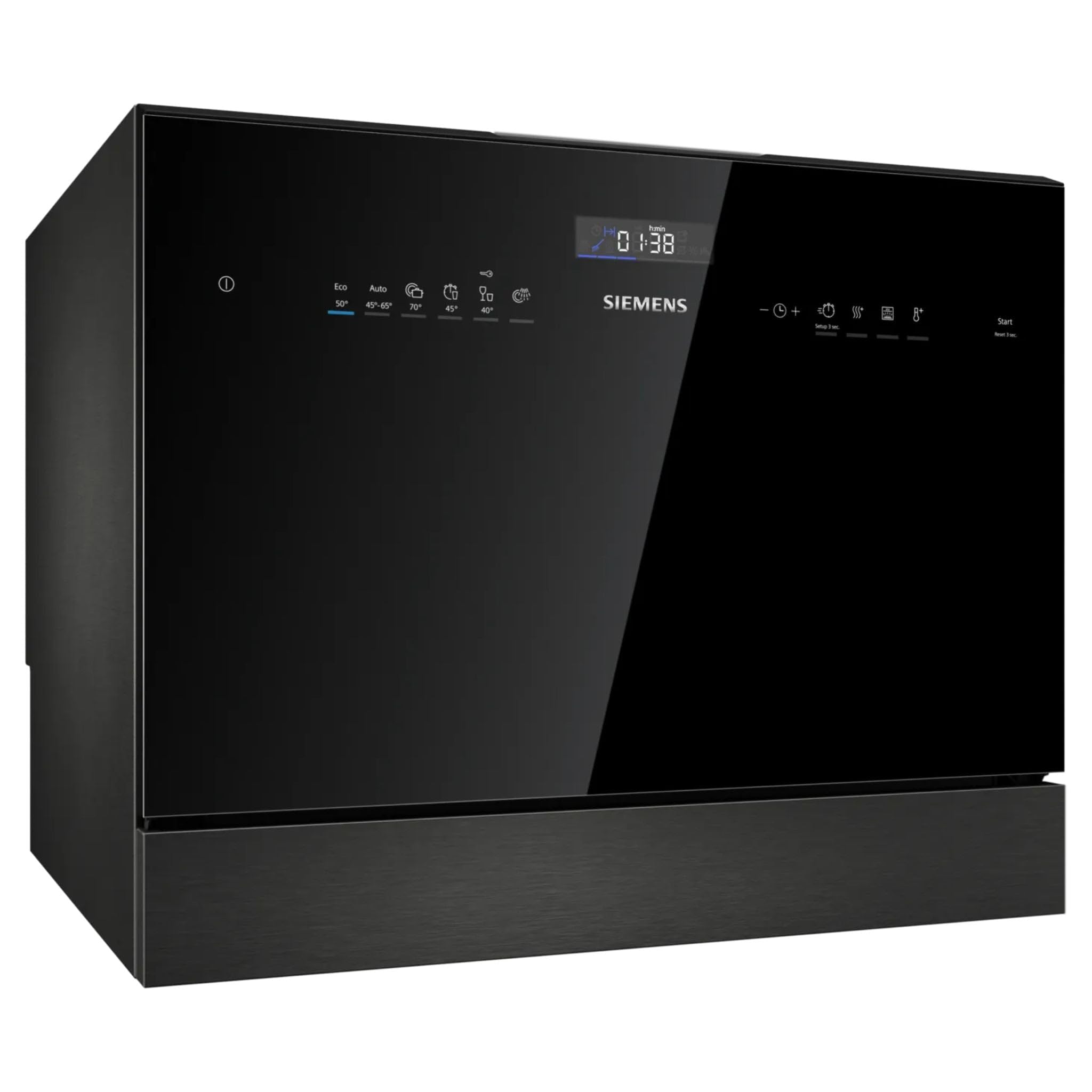 SIEMENS Mini lave vaisselle SK25IB00TE iQ500 varioSpeed