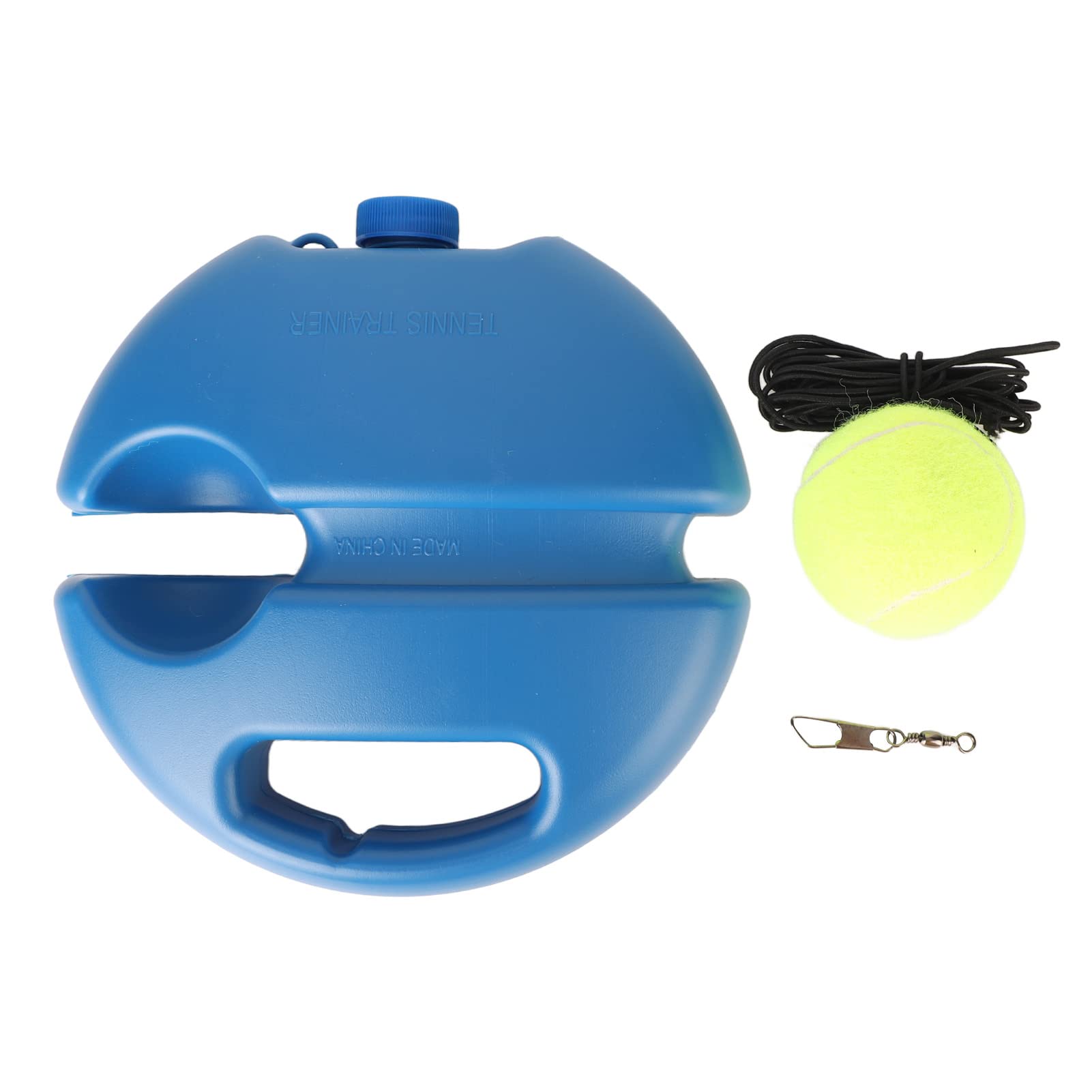 Yuecoom Self Tennis Trainer Portable Self Pracitce Tennis, Tennis Practice Rebounder Training Tool Single Tennis Trainer for Self-Pracitce Beginners