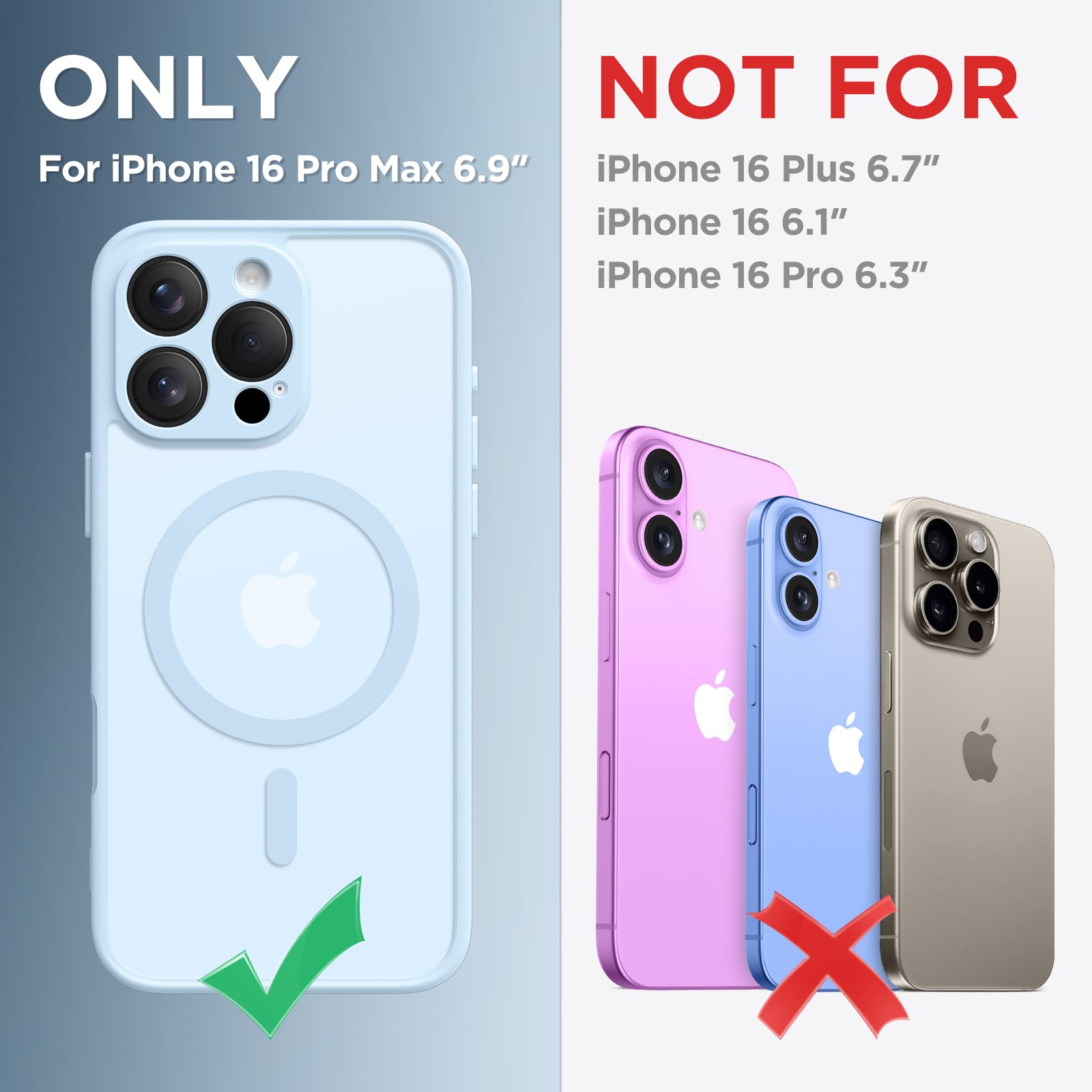 CAPRARO Magnetic Compatible with iPhone 16 Pro Max Case - Image 2