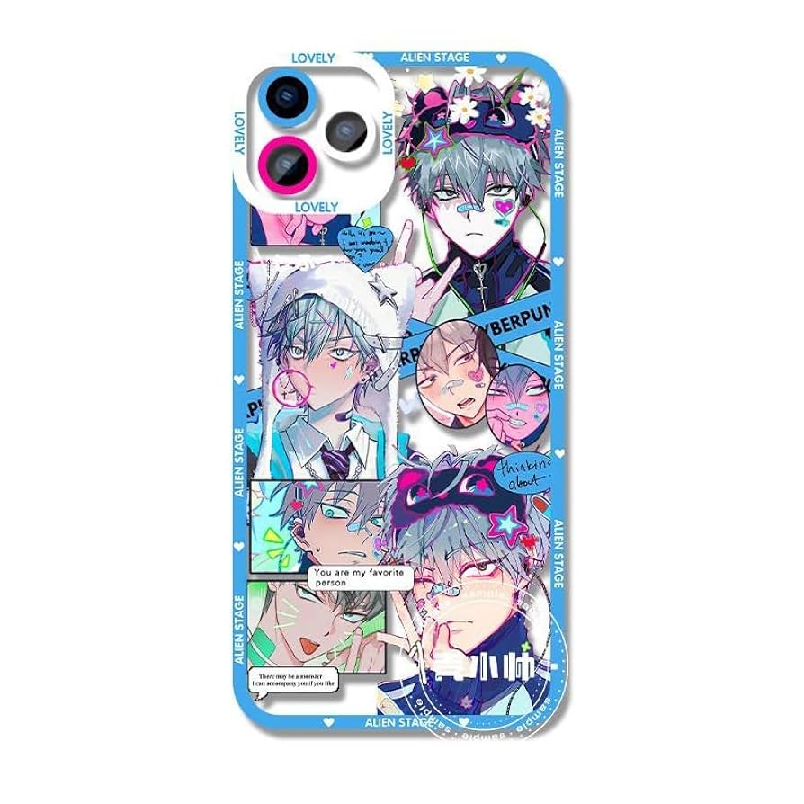 Amazon.co.jp: エイリアン・ステージ スマホケース 携帯ケース