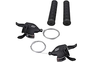 Bike Gear Shifter 7 Speed - Reliable Gear Shift Lever for Mountain Bikes