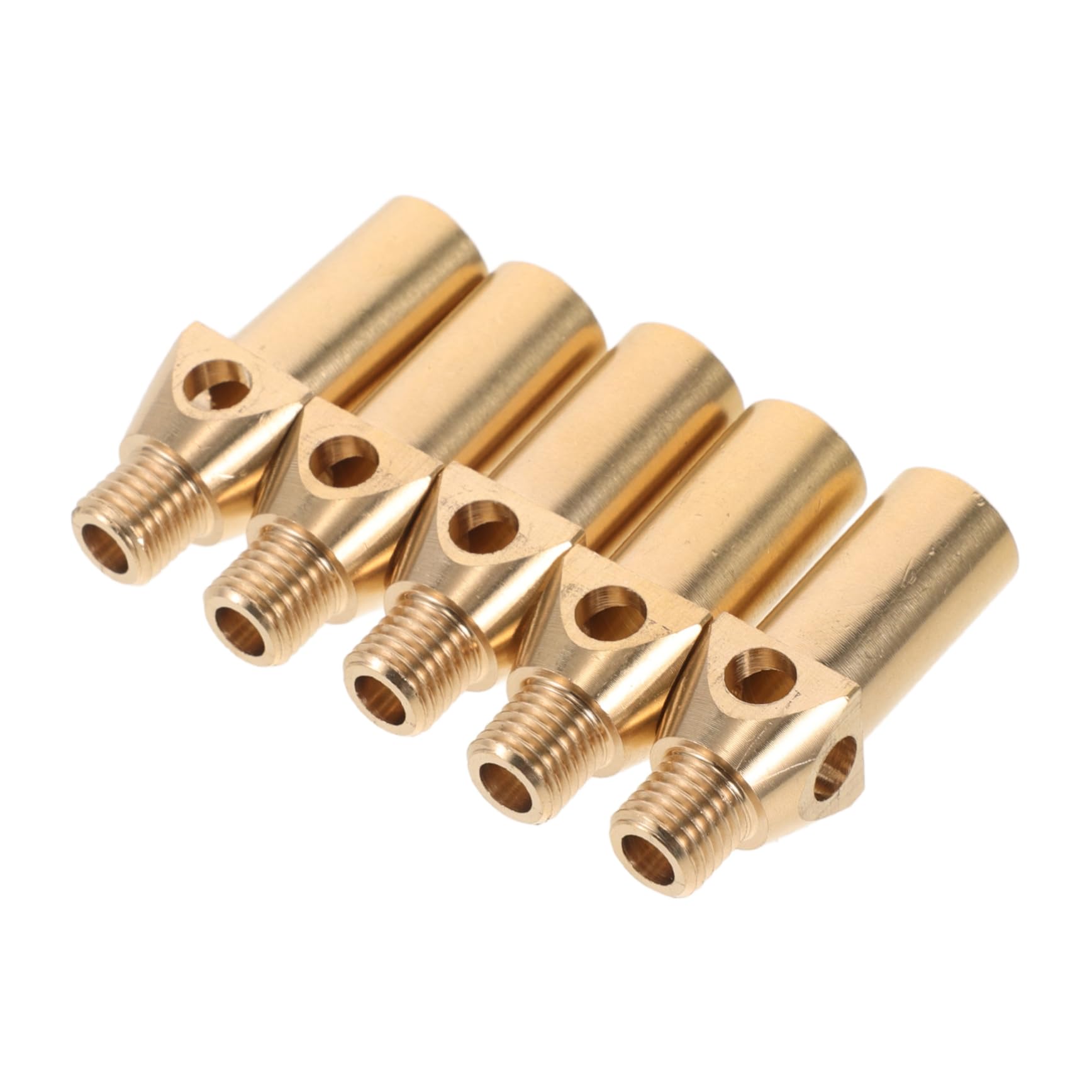 BESPORTBLE High-Pressure Gas Stove Nozzle Kit Brass Burner Nozzle for Gas Cooker Range