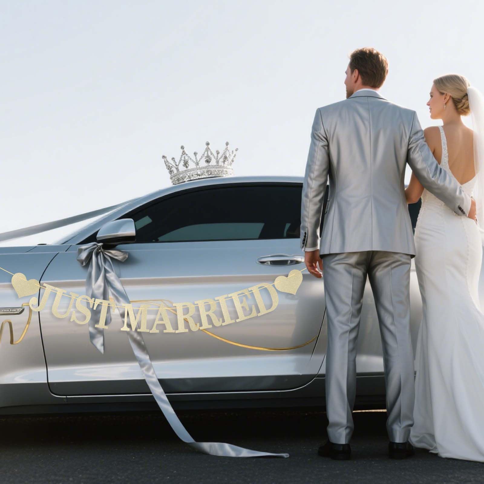Tinoaly Just Married Banner - Image 4