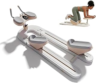 Entrenador de torsión y Estiramiento de Columna, máquina de Ejercicio para Quemar Grasa, máquina de Entrenamiento de Abdominales Ajustable, para tonificar la Cintura, aliviar el Dolor Lumbar