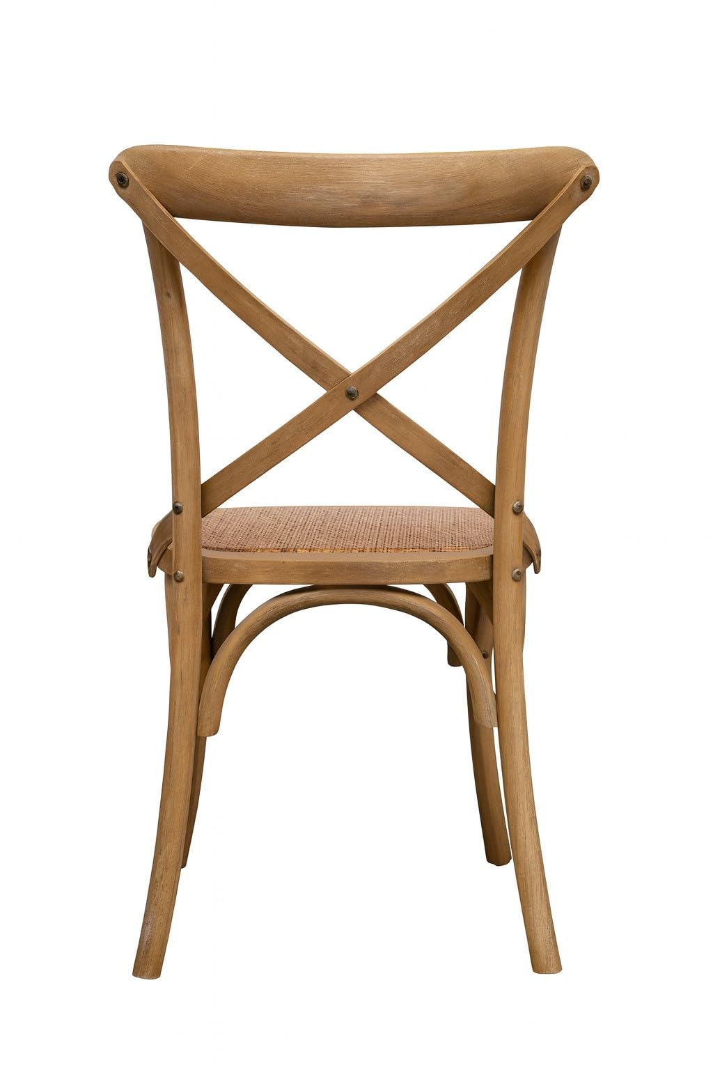 Biscottini Silla de Cocina de Madera 86x42x46 cm | Sillas Vintage para Comedor y jardín