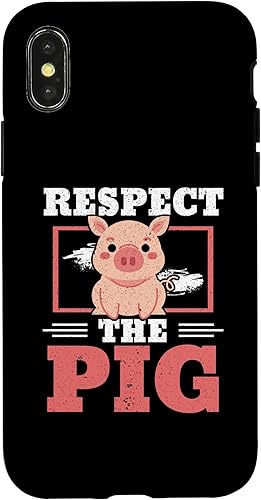 Miniatura 7 de iPhone 12 mini Respect The Pig Farm Animal Piggy Farmer Pig Lover Case