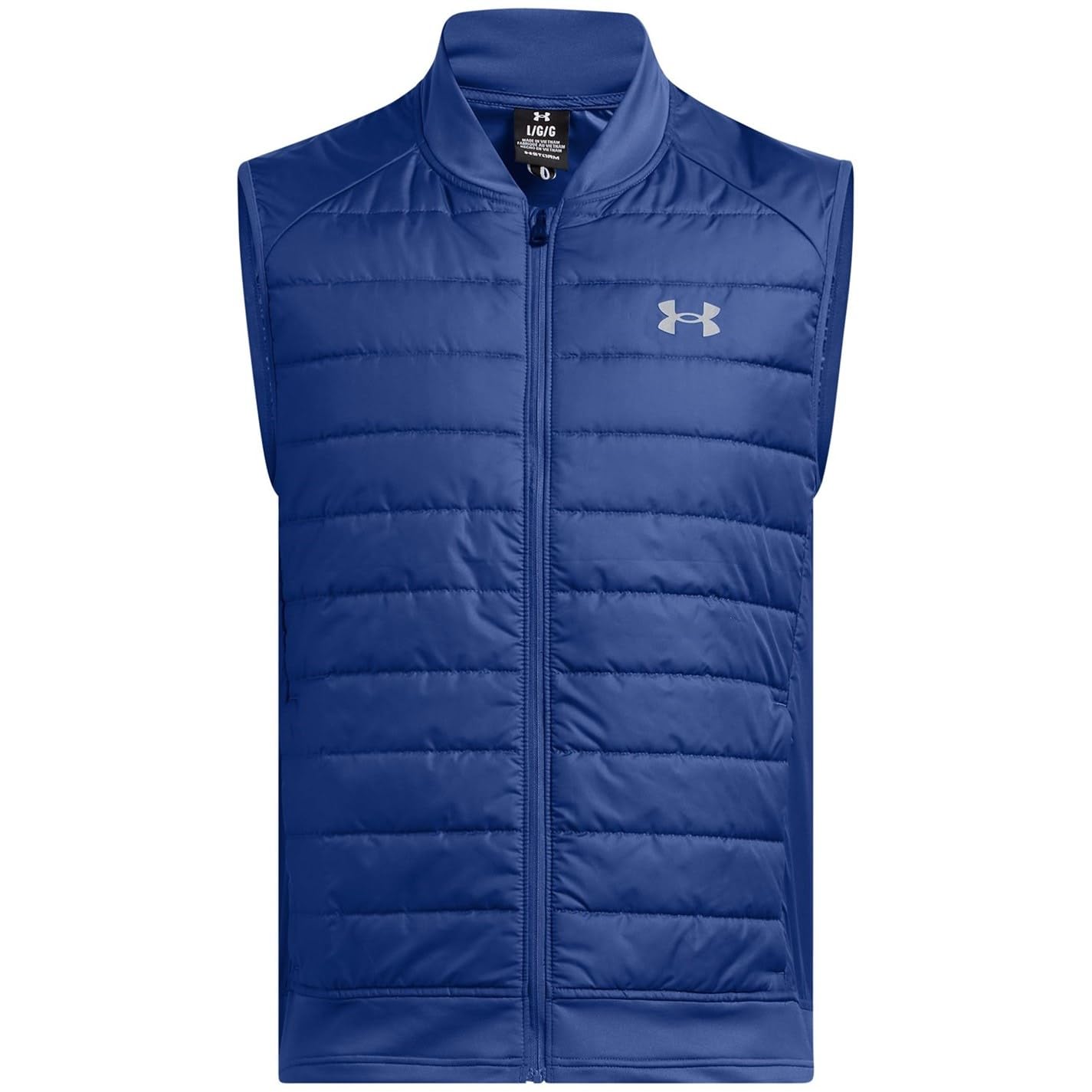Under Armour Mens RUN HBD VEST Blue L