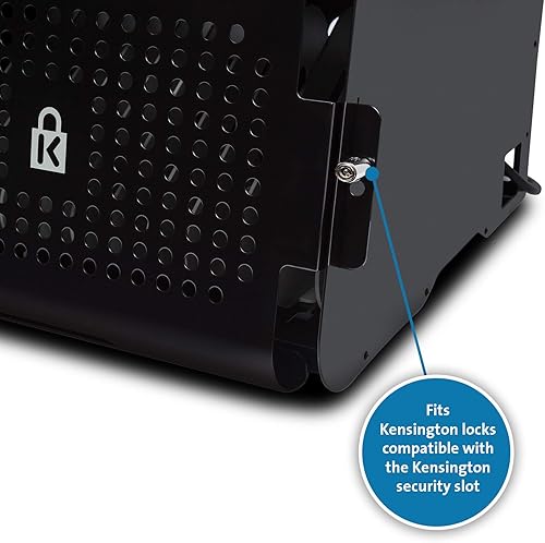 Miniatura 2 de Kensington Estación de carga y bloqueo de CA universal para tabletas y portátiles (K62880NA)