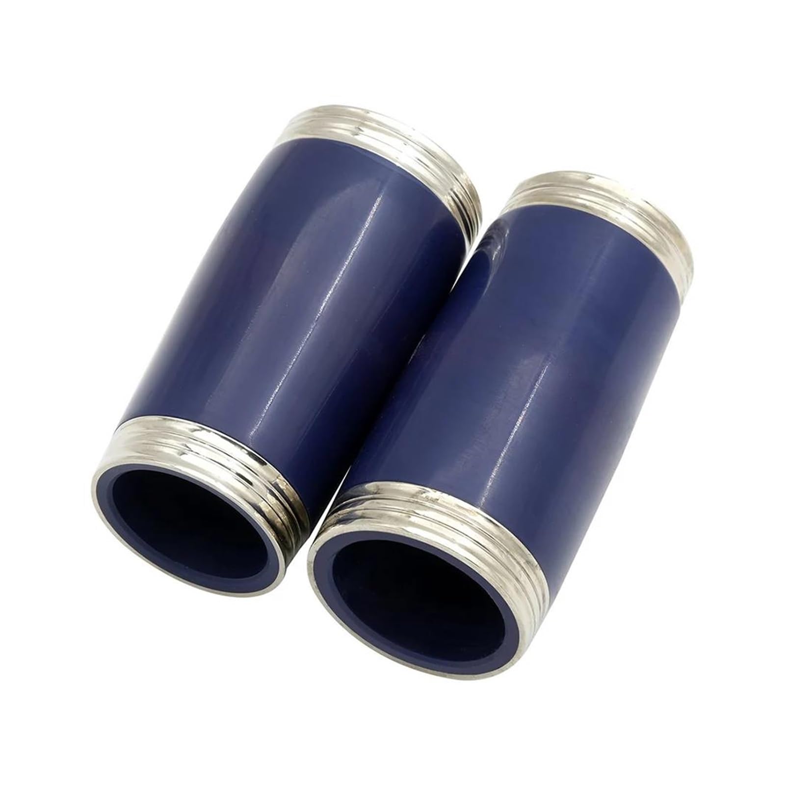 Akcesoria do klarnetu Beczki Do Klarnetu/rura Dźwiękowa Druga Sekcja Klarnetu ABS Części Zamienne Do Klarnetu Akcesoria Do Instrumentów Dętych Drewnianych (Color : Dark Blue)