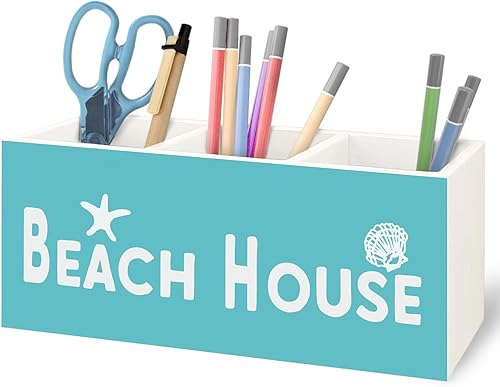 Miniatura 9 de Portalápices retro bohemio de madera con sol de los años 70 para accesorios de escritorio de oficina, decoración de escritorio bohemia, Forever