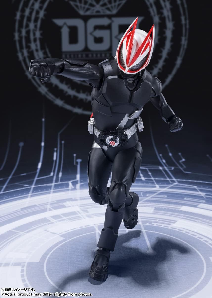 TAMASHII NATIONS - Kamen Rider Geats - Kamen Rider Geats Entry Raise Form, Bandai Spirits S.H.Figuarts Action Figure