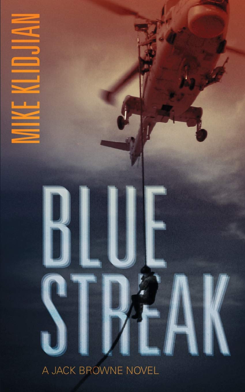 Bluestreak: A Jack Browne Novel (Jack Browne Novels),Mike Klidji