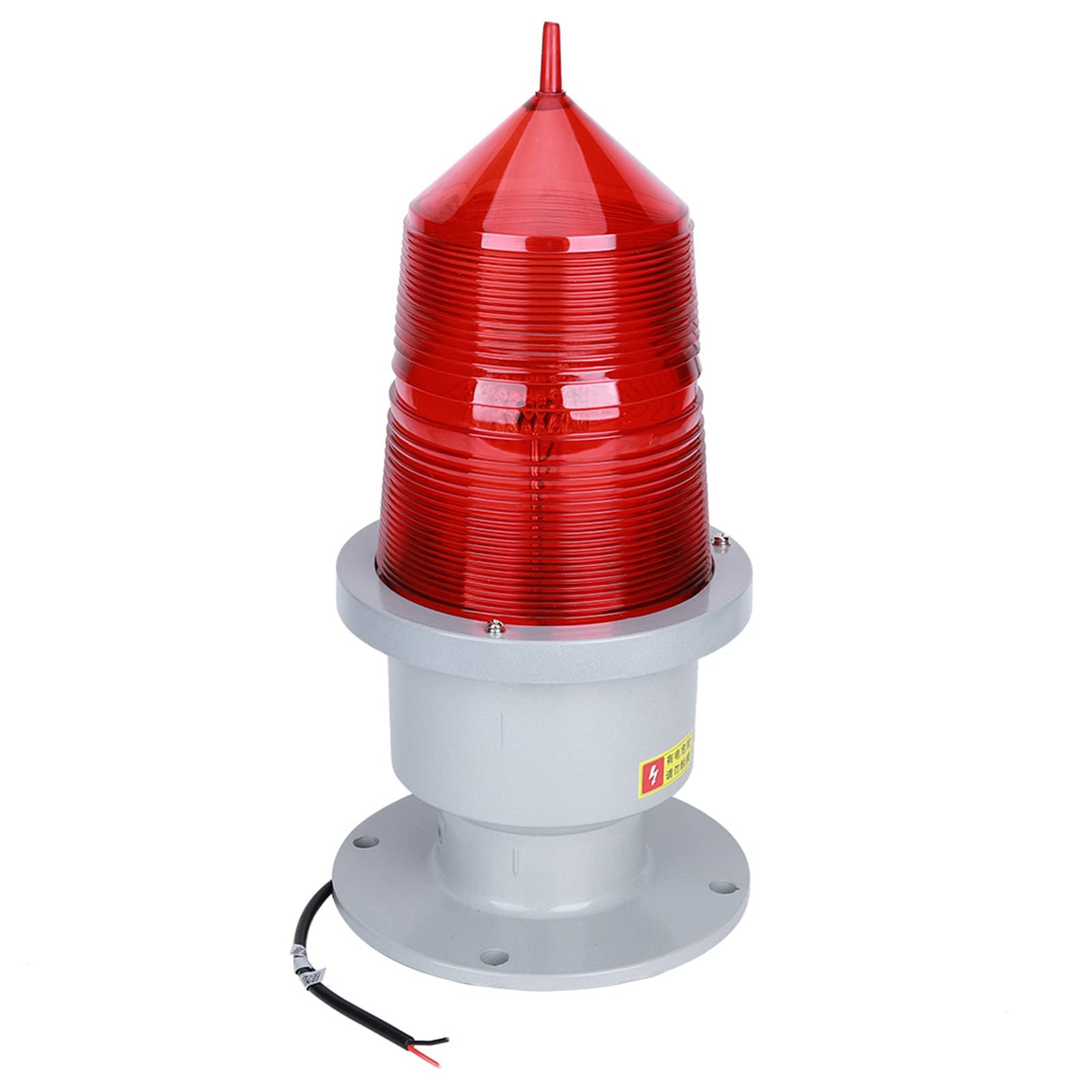 GZ-155LED Aviation Obstruction Light Highlight Flash Beacon Signal for Airport Towers, for Chimneys Stainless Steel Material
