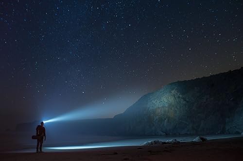 Miniatura 3 de Faros delanteros de tercer ojo, potente y elegante linterna LED para campamento, 168 lúmenes, luz roja y blanca, inclinación ajustable, múltiples