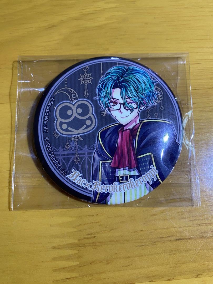 あくねこ サンリオコラボ 缶バッチ ナック ムービック宣伝中の人 on X: 