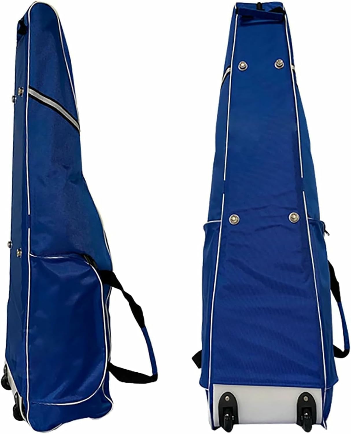 Fencing Storage Bag,Fencing Suit Pull Rod Type Sword Bag with Wheels - Suitable for Foil/Epee/Saber Mask and Fencing Gear