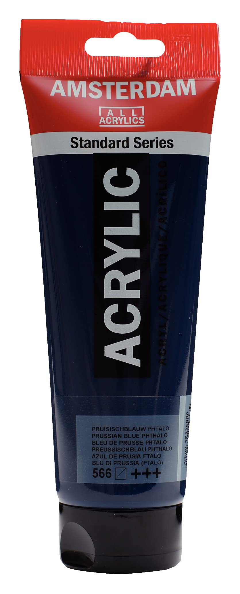 Amsterdam Standard Series Acrylic Tube 250 ml Prussian Blue (Phthalo) 566 (17125660)