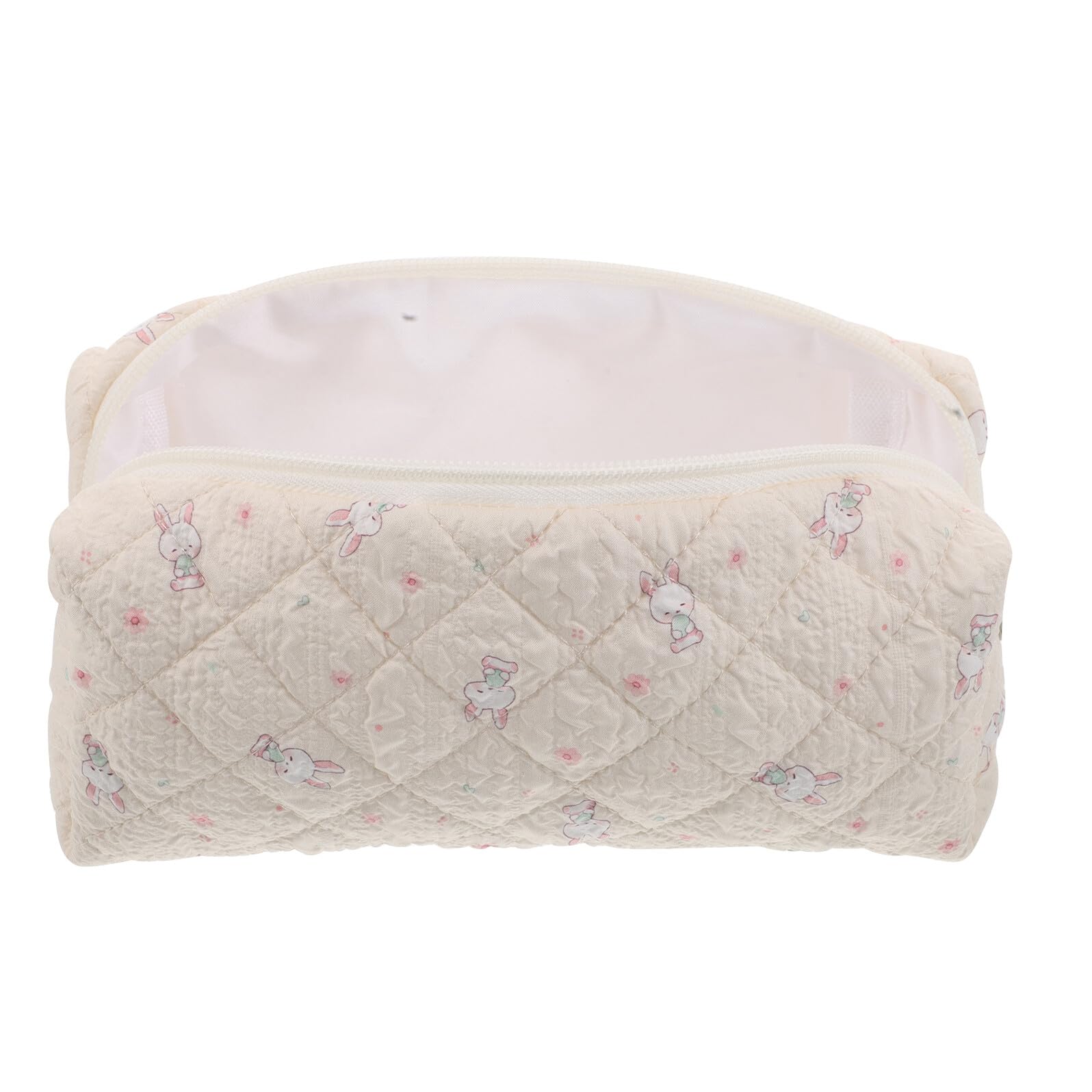 Alipis Boîte à Crayons Grosse Capacité en Tissu Beige, Trousse Organisée