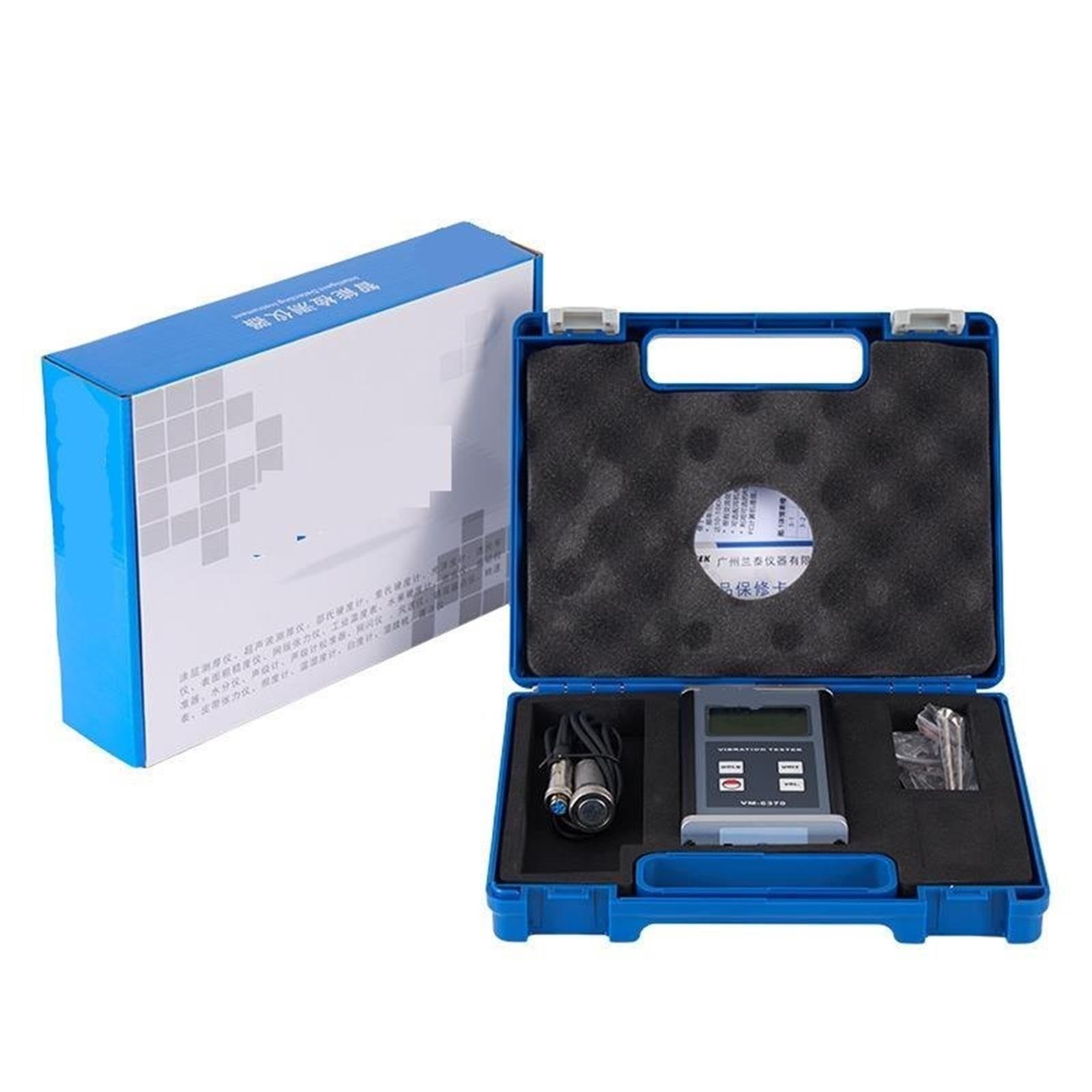 VM-6370 Vibration Meter Analyzer For Periodic Motion Detection