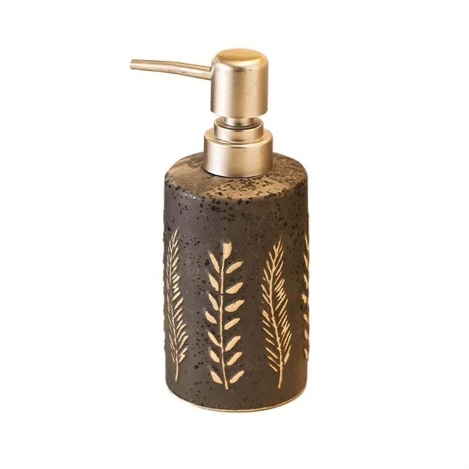 Kitchen Soap Dispenser Soap and Lotion Dispenser Light Luxury Press Bottle Empty Bottle Large Capacity Shampoo Split Bottle Kitchen Liquid Split Bottle Handsoaps Dispenser