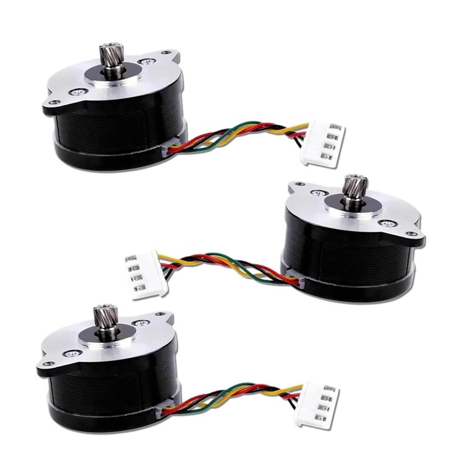 3D-Druckerteile: Extrudermotor, 36-Zahn-Schrittmotor, 9-Zahn-Schrägzahnrad(3PCS)