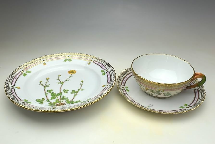 「コペンハーゲン」フローラダニカ食器セット 数量限定・要問い合わせ】フローラ ダニカ & フローラ ヤポニカ