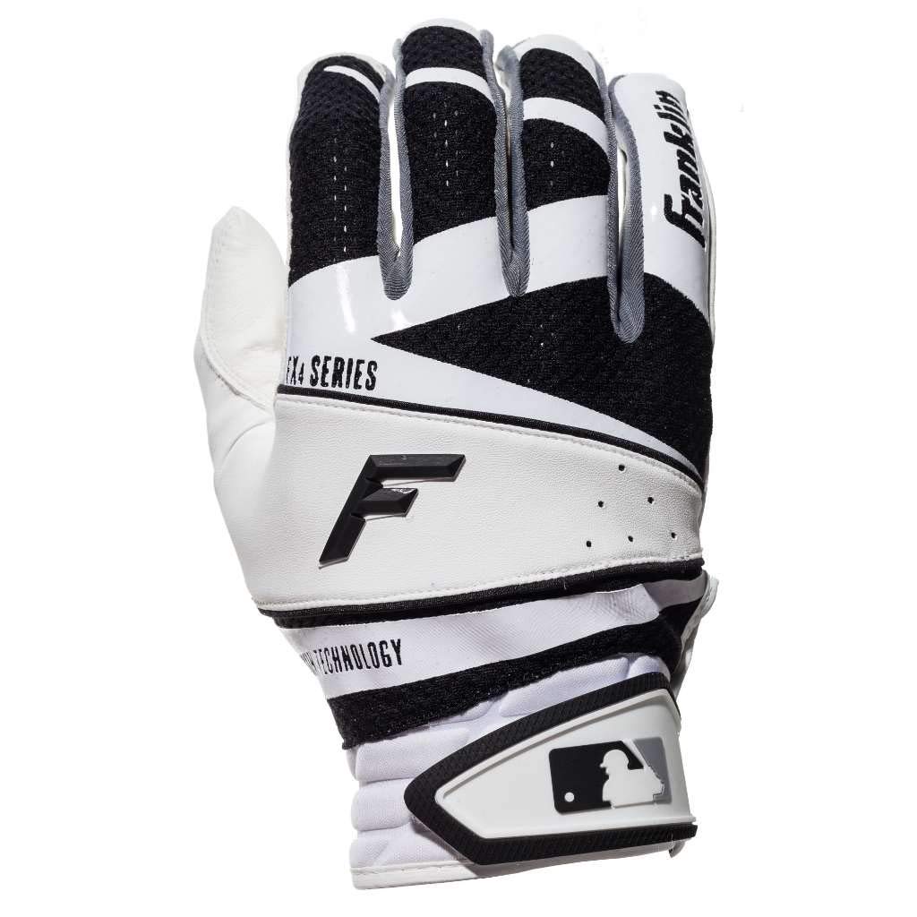 Gants De Frappe Franklin Sports CFX Pro Series – Bleu Et Blanc, Taille L, Neufs Sans Boîte