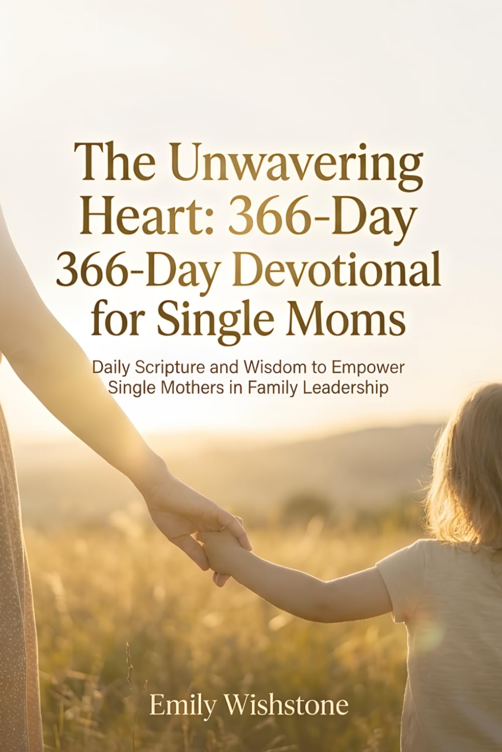 The Unwavering Heart: 366-Day Devotional for Single Moms: Daily Scripture and Wisdom to Empower Single Mothers in Family Leadership