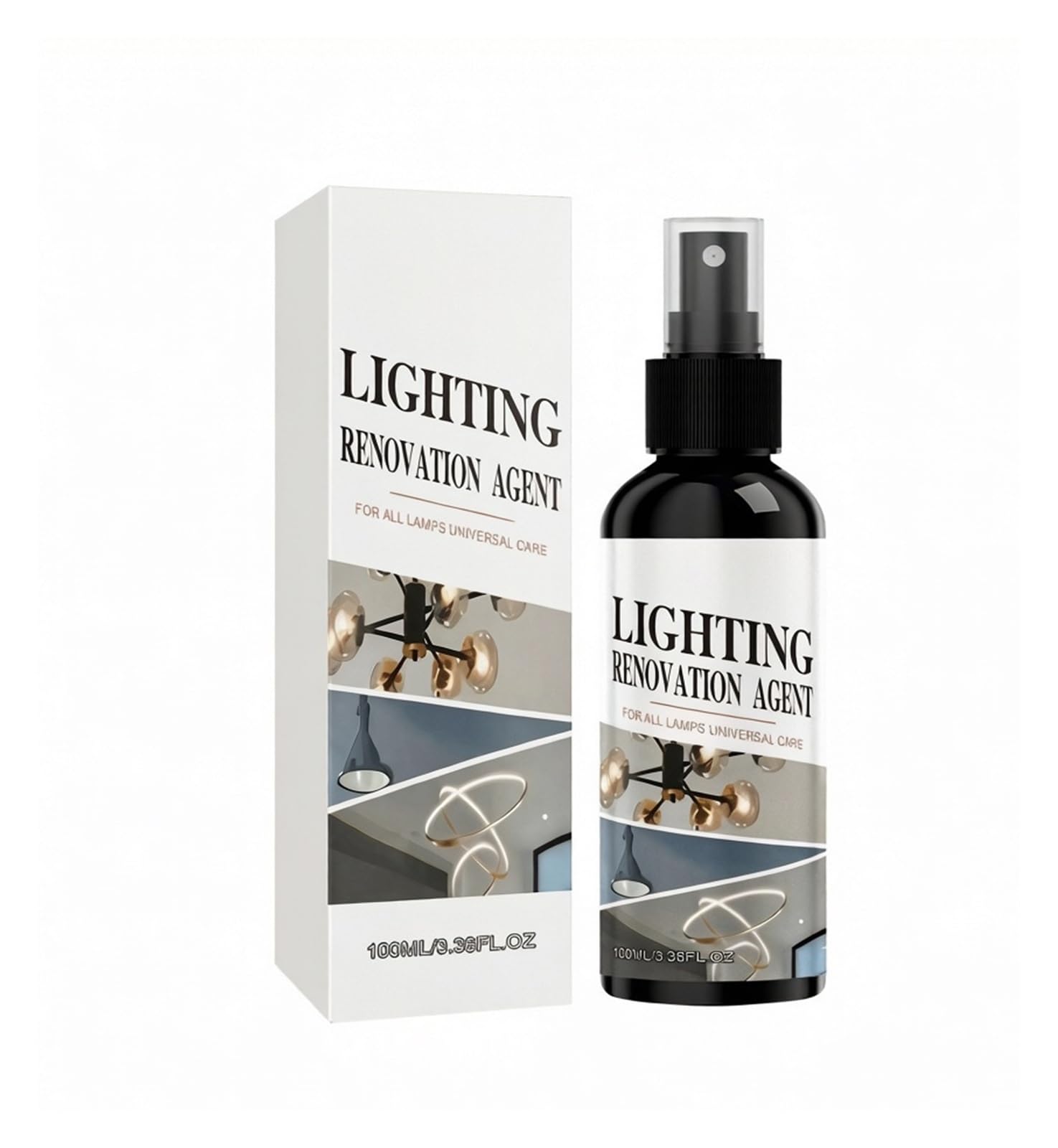 Limpiador Especializado for Luminarias, 100 Ml | Iluminador y cuidado altamente efectivo(2pcs)