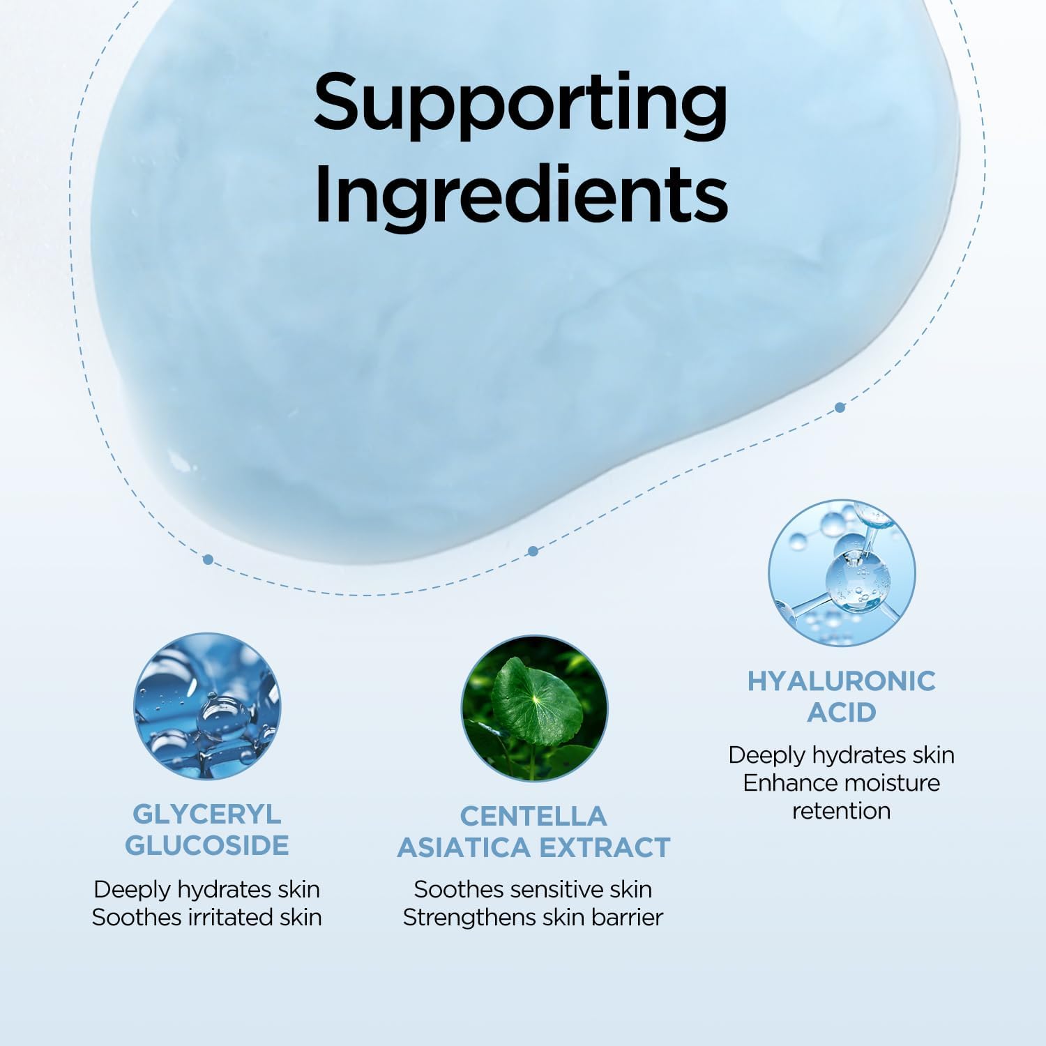 P.CALM Hyaluron Doubleshot Toner – Hyaluronic Acid & Centella Asiatica for All Day Deep Hydration and Soothing, Korean Moisturizing Skincare (200ml / 6.76 fl.oz) - Image 5