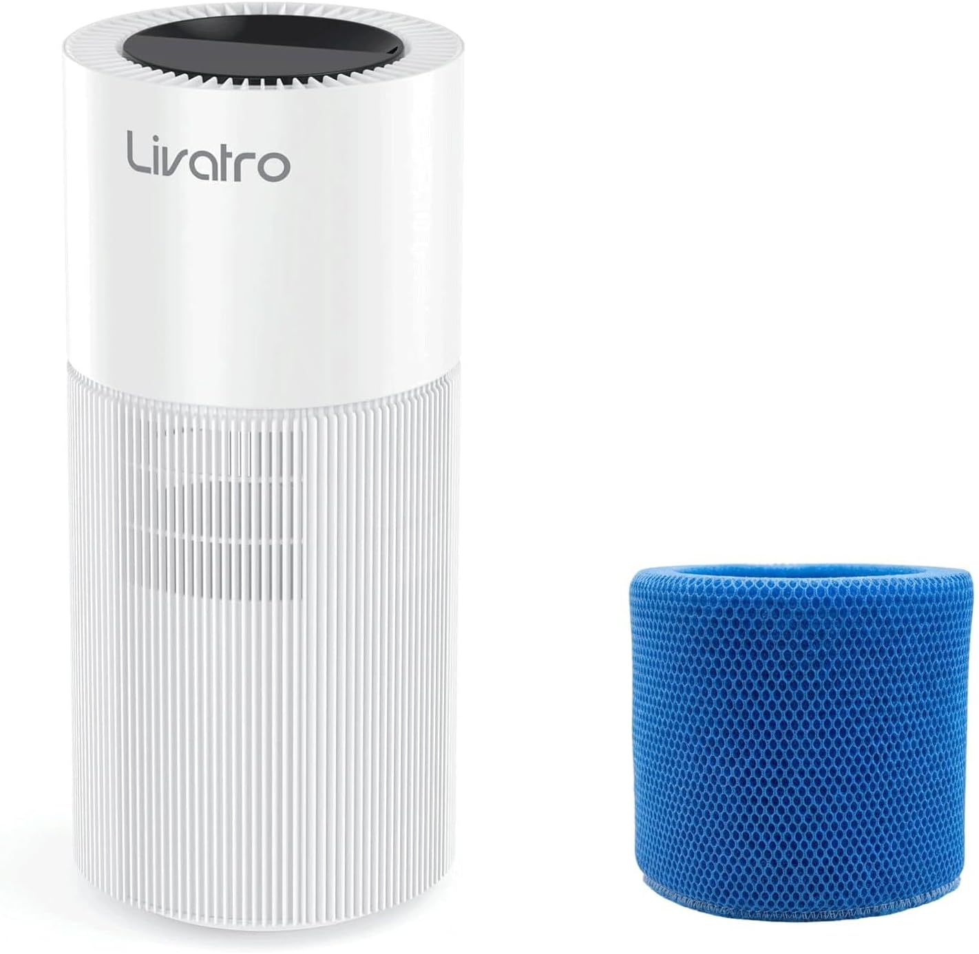 8L Evaporative Humidifier for Large Rooms up to 1000 ft²- Baby Elderly& Pet Safe Cool Evaporation 900ml/h Output,UltraQuiet 28dB+ Humidifier Filter Replacement