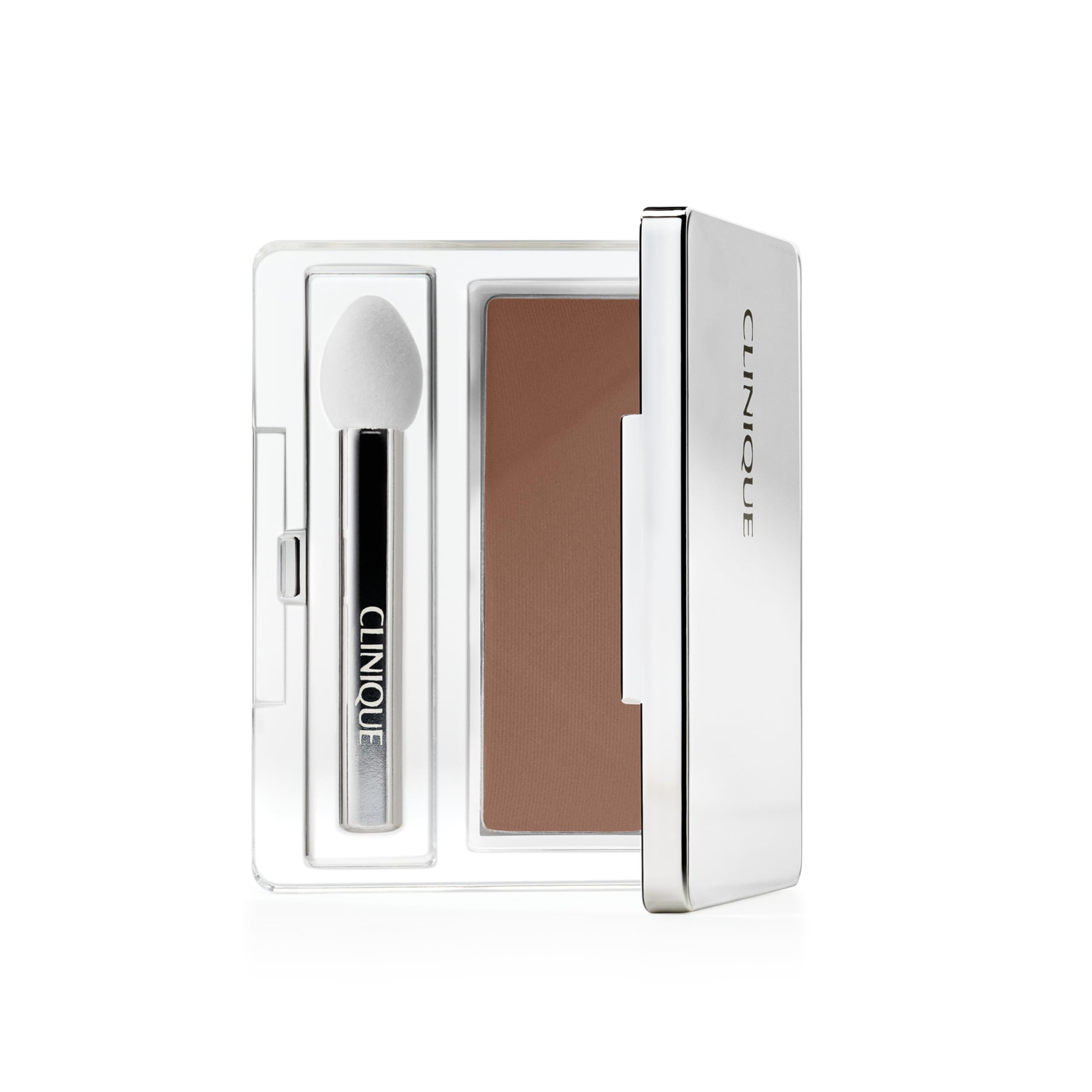 Clinique Ombre à Paupières 1 couleur All About Shadow| Longue Tenue, Convient aux yeux sensibles, Soumis à des tests d’allergie, 100% sans parfum