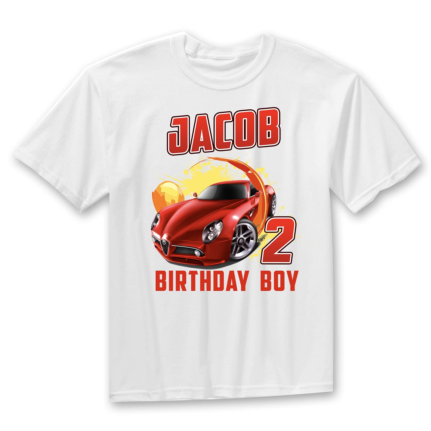 Race Car Birthday Shirt, Boys Race Car Shirt, Boys Car