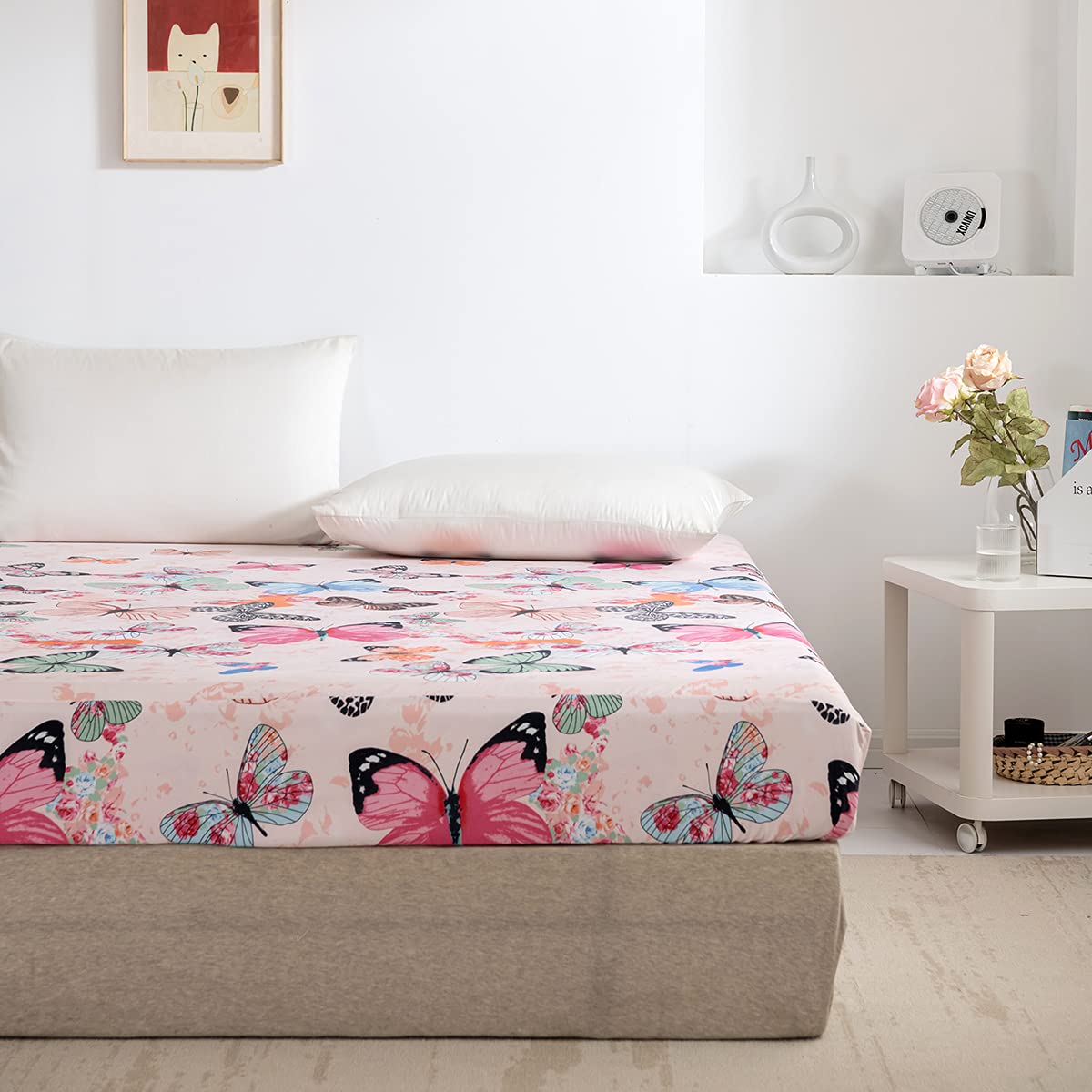 Bellora Lenzuolo con angoli matrimoniale Percolours 175x205 cm