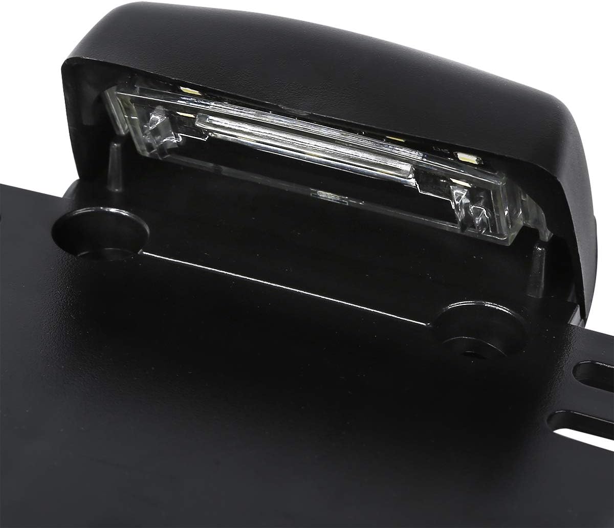 Green-L Rear Fender Fascia Kit with LED Running Brake Signal Light Fit for Harley Touring Road King Street Electra Glide 2014-2024